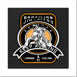 Brazilian Jiu-Jitsu Posters and Art